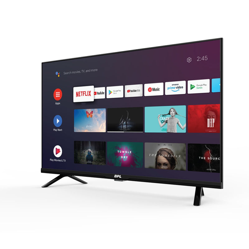 BPL 80 cm (32 Inch) HD Android Smart TV with Dolby Audio