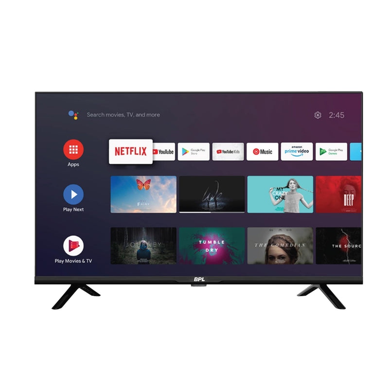 BPL 80 cm (32 Inch) HD Android Smart TV with Dolby Audio