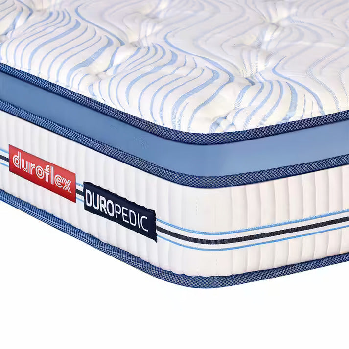 Duroflex Balance Plus Orthopedic Memory Foam Mattress With Euro Top 75x60x6+2