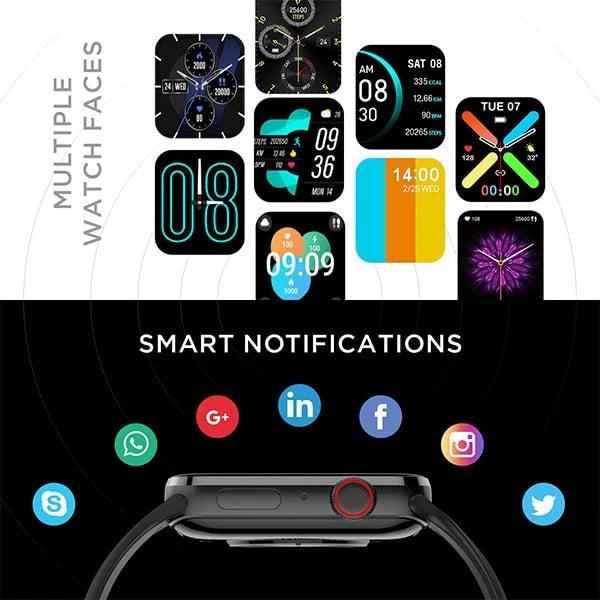 Fire-Boltt Visionary 1.78″ AMOLED Smartwatch