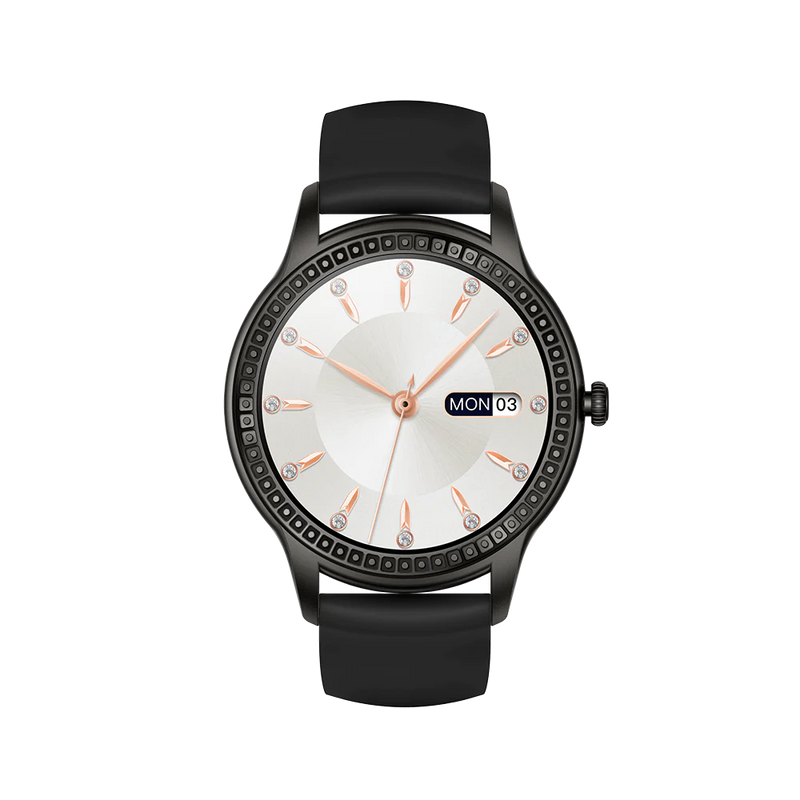 HAPIPOLA Floral Exclusive Smartwatch for Women with Advance Bluetooth Calling, 1.32" Amoled Display