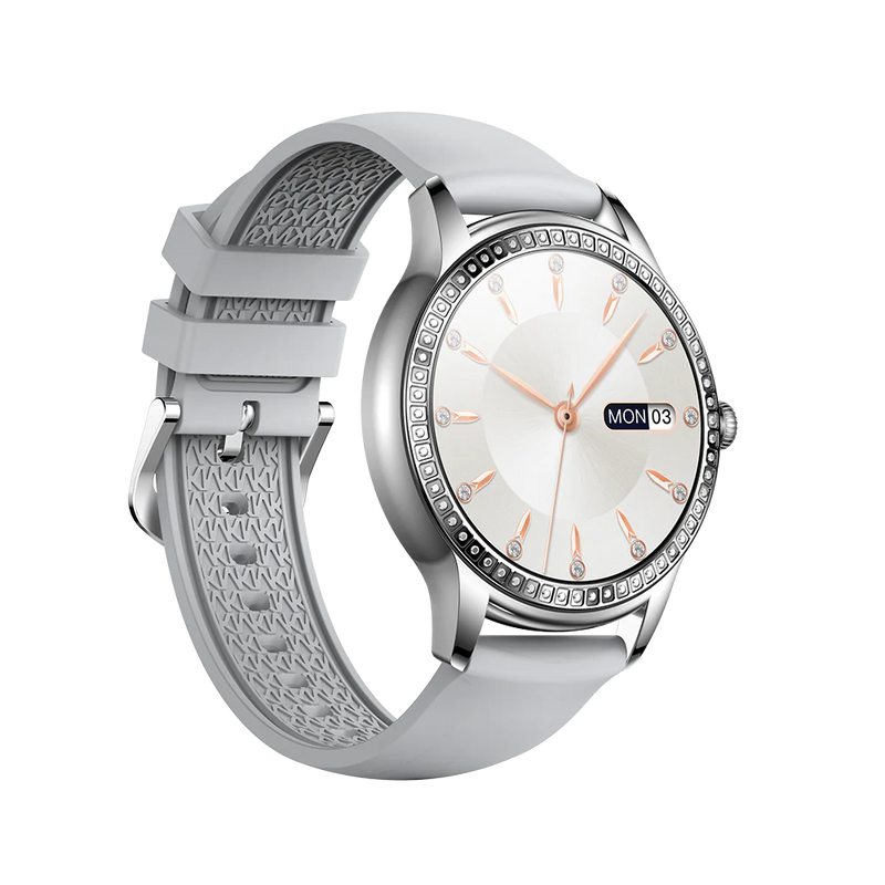 HAPIPOLA Floral Exclusive Smartwatch for Women with Advance Bluetooth Calling, 1.32" Amoled Display