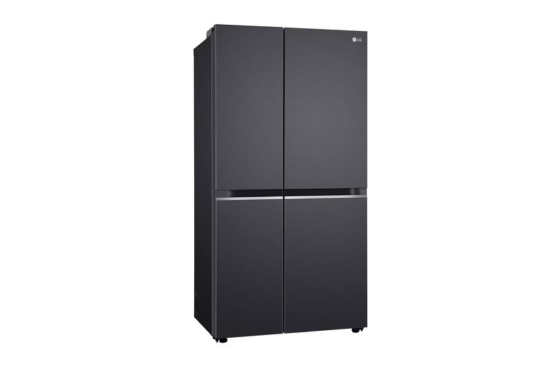 LG 650L, Convertible Side-by-Side Refrigerator with Smart Inverter Compressor, Multi Air Flow, Multi Digital Sensors, Express Freezing