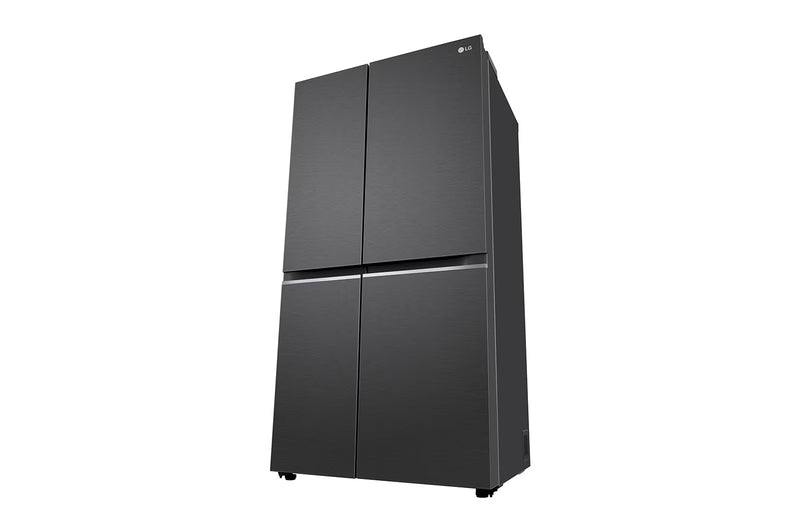 LG 650L, Convertible Side-by-Side Refrigerator with Smart Inverter Compressor, Multi Air Flow, Multi Digital Sensors, Express Freezing