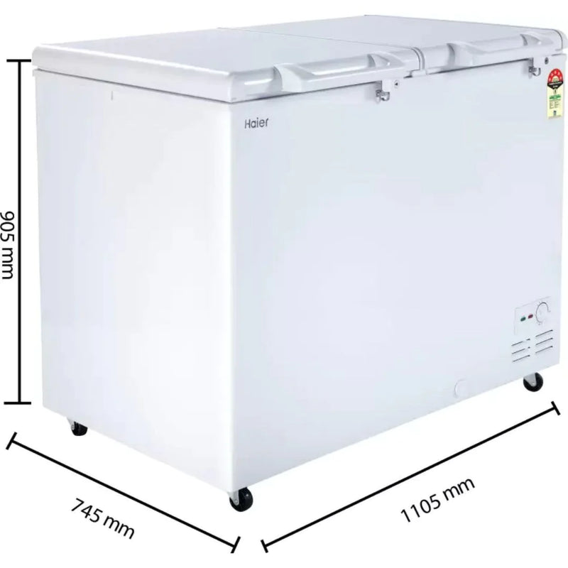 HAIER DEEP FREEZER - HFC-320DM5