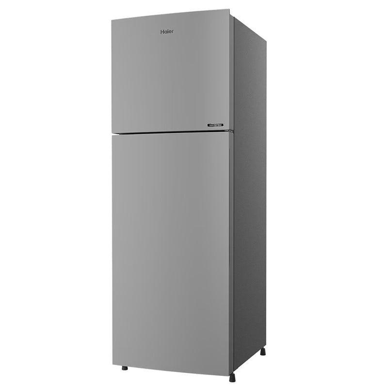 Haier 240 litres 2 Star Double Door Refrigerator, Moon Silver HRF-2902BMS-P