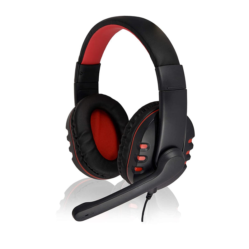 TAG GAMERZ USB-400 over The Ear Wired Headphone with Mic (Black)