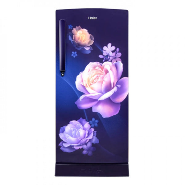 Haier 190L 2 Star Direct Cool Single Door Refrigerator With Toughened Glass Shelf - HRD-2102PMN-P