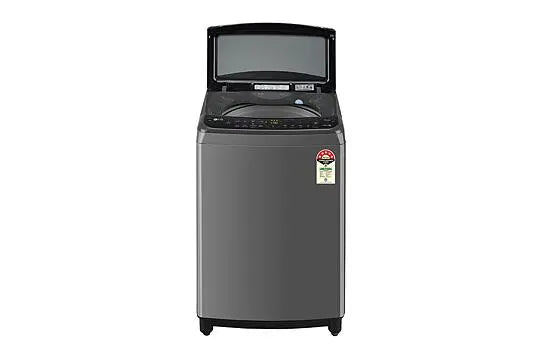 LG 11 KG WITH WI-FI ENABLED FULLY AUTOMATIC TOP LOAD WASHING MACHINE BLACK (THD11NWM)