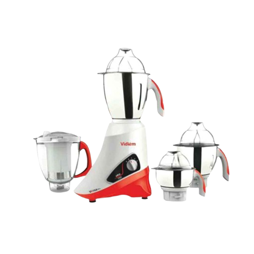 Vidiem MG 504 A 750 W Juicer Mixer Grinder  (Versa Pro | 4 Jars | White)