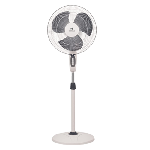 Havells Accelero 400mm Pedestal Fan (White Grey)