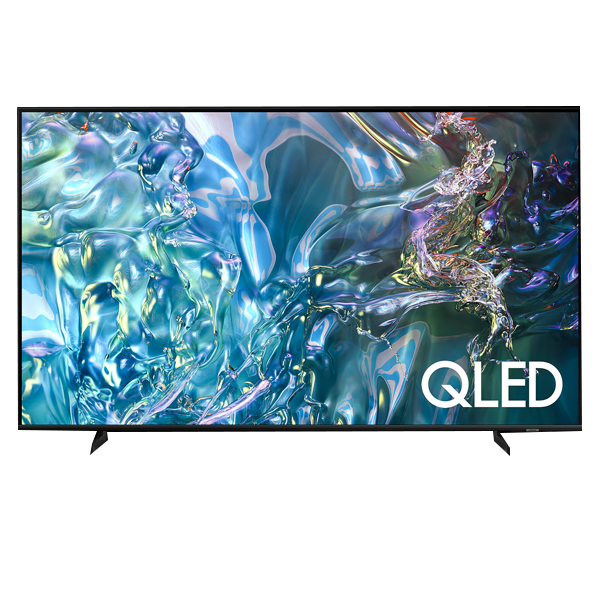 Samsung 163 cm (65 Inch) 4K QLED Smart TV (QA65Q60DAULXL, Black)