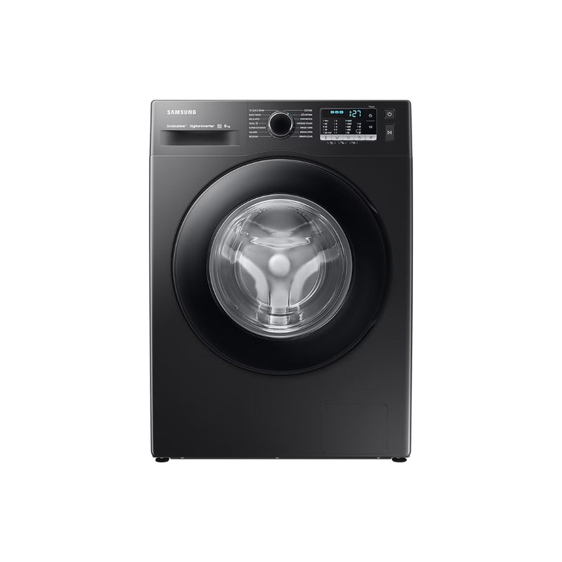 Samsung 8 Kg Front Loading Fully Automatic Washing Machine with Hygiene Steam Cycle, TA Series WW80TA046AB1/TL