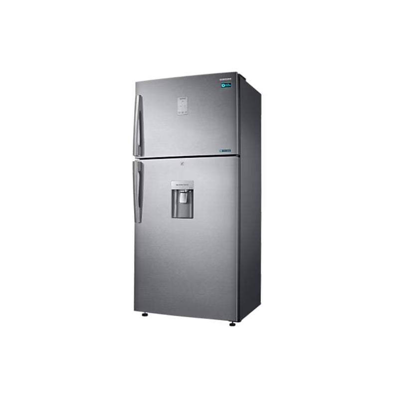 SAMSUNG 501 Litres 1 Star Frost Free Double Door Convertible Refrigerator with Twin Cooling Plus Technology (RT54C655SSL, Real Stainless)