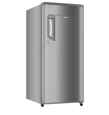 Whirlpool 184 L Direct Cool Single Door 2 Star Refrigerator, 205 IMPC PRM ( Titan Steel )