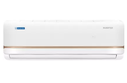 Blue Star 1.5 Ton 5 Star Split Inverter AC - White  (IC518TNUR, Copper Condenser)