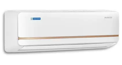 Blue Star 1.5 Ton 5 Star Split Inverter AC - White  (IC518TNUR, Copper Condenser)