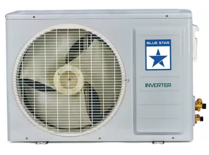 Blue Star 1.5 Ton 5 Star Split Inverter AC - White  (IC518TNUR, Copper Condenser)