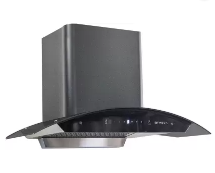 FABER Hood Crest HC SC BK 90 Auto Clean Wall Mounted Chimney