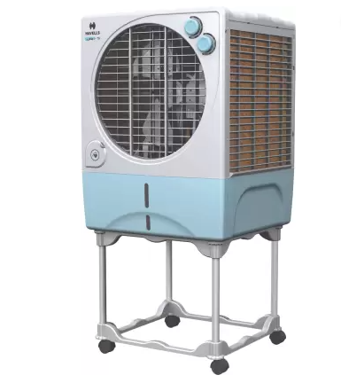 Havells Supro 55L Desert Air Cooler for home | Powerful Air Delivery