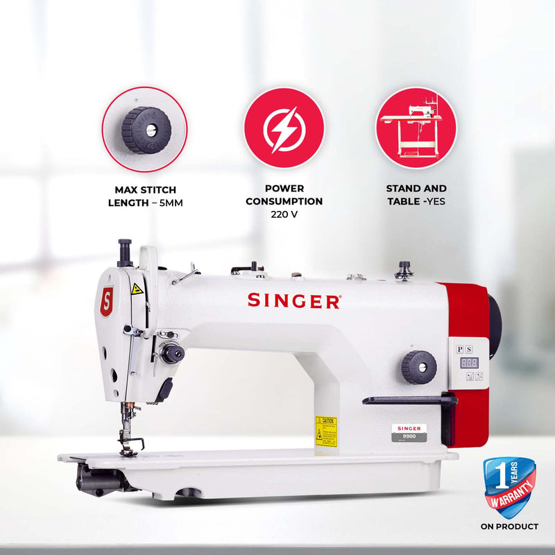 Singer Single Needle 9900 Sewing Machine