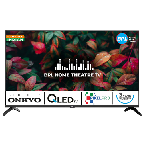 BPL 43Q 108 cm (43 inches) Home Theatre Onkyo QLED TV