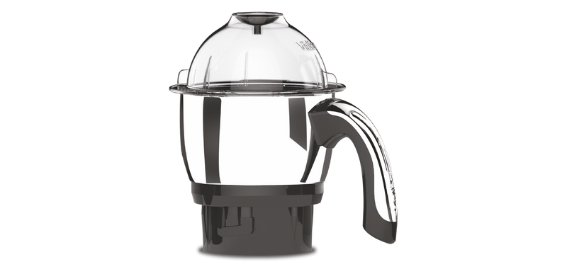 Vidiem Tusker Pro 3 Jar Mixer Grinder 1000W Black