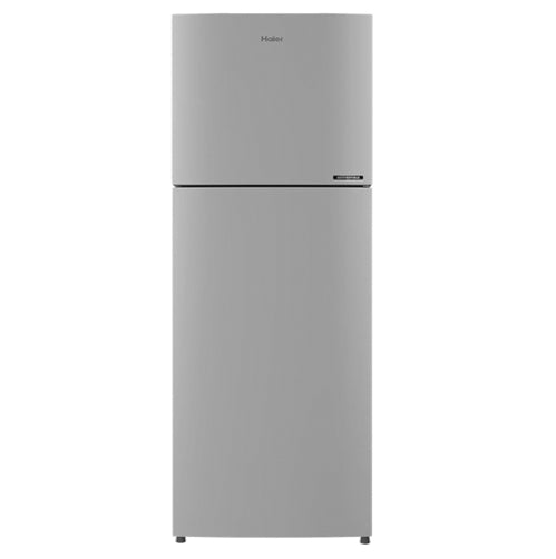 Haier 240 litres 2 Star Double Door Refrigerator, Moon Silver HRF-2902BMS-P