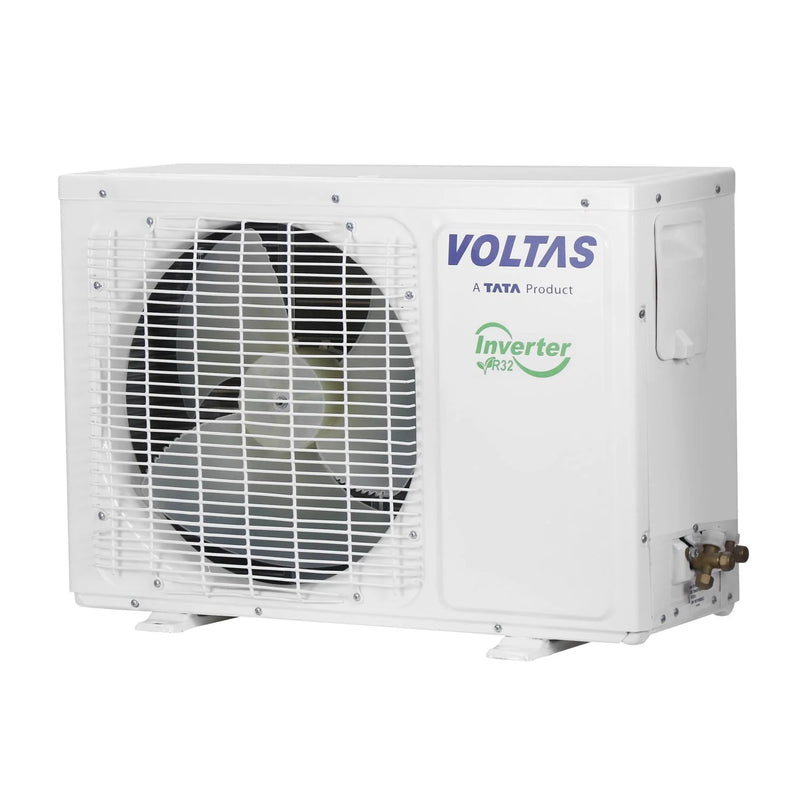 Voltas 1 Ton 3 Star, Inverter Split AC(Copper, 4-in-1 Adjustable Mode, Anti-dust Filter, 2023 Model