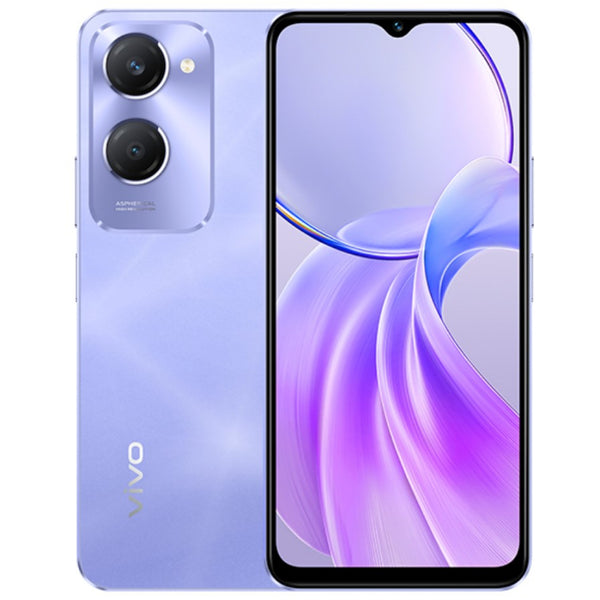 Vivo Y28s 5G 128 GB, 6 GB RAM, Purple, Mobile Phone