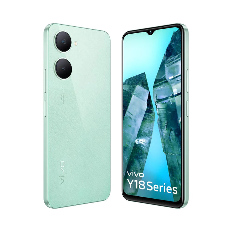 vivo Y18 (Gem Green, 128 GB)  (4 GB RAM)