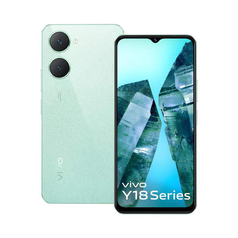 vivo Y18 (Gem Green, 128 GB)  (4 GB RAM)