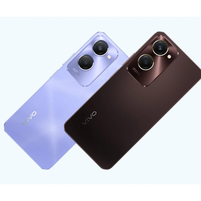 Vivo Y28s 5G 128 GB, 6 GB RAM, Purple, Mobile Phone