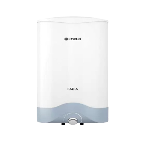 HAVELLS 10 L Storage Water Geyser (Fabia, White Blue)