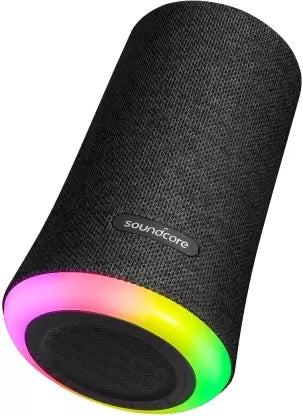 Soundcore by Anker Flare 12 W Bluetooth Party Speaker  (Black, Stereo Channel)