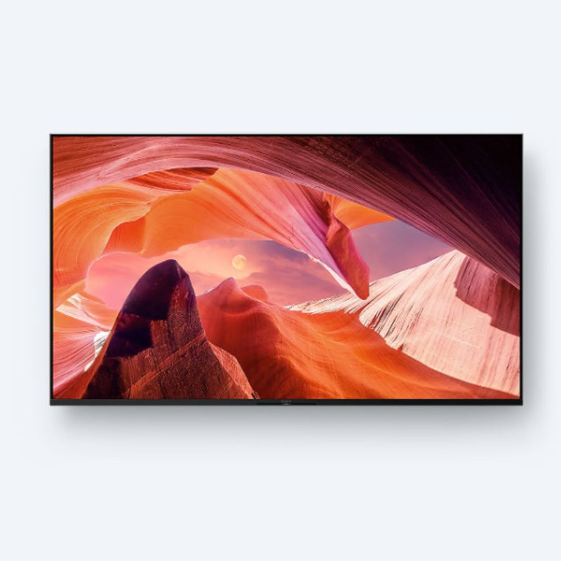 Sony 215 cm (85 inches) X80L 4K Ultra HD Smart LED Google TV with Dolby Audio, Voice Search KD-85X80L (2023 Model Edition)