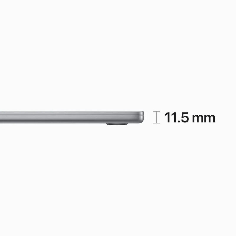 Apple MacBook Air 15 Inch M2 Chip MQKP3HN/A (8GB RAM / 256GB SSD/ 15.3 inch (38.91 cm) Liquid Retina Display/10 core GPU/ macOS/Space Grey)