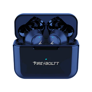 Fire-Boltt Fire Pods Ninja Pro 403 Earbuds TWS, ENC & Gaming, Ultra Charge Bluetooth Headset