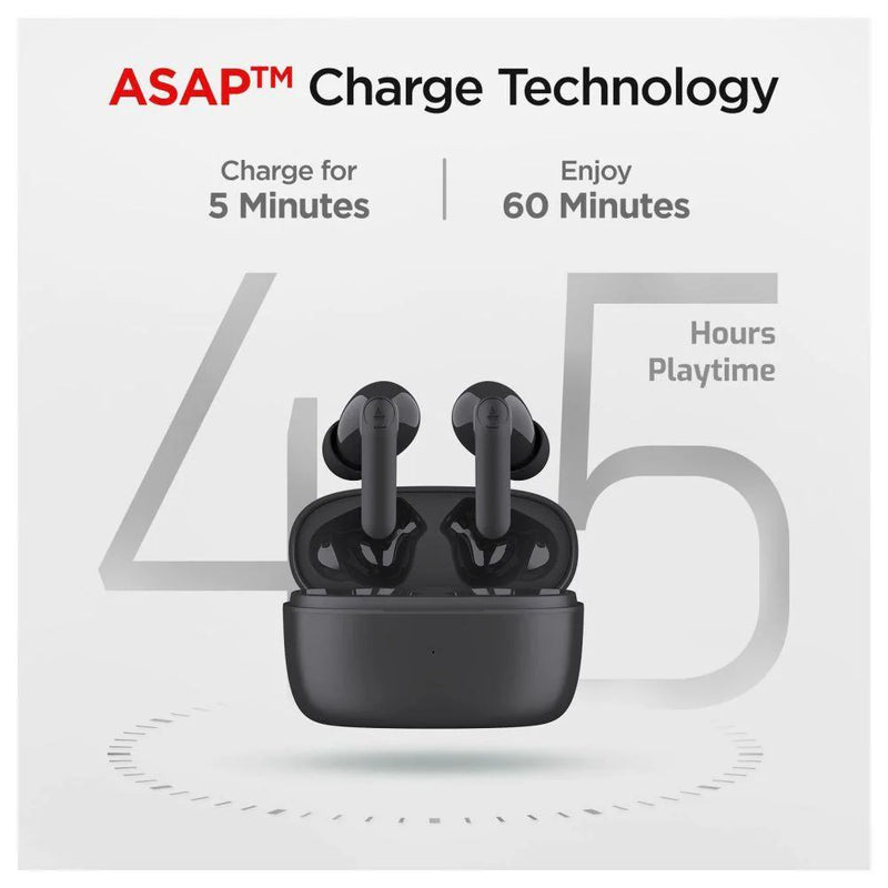 boAt Airdopes 138 Pro TWS Earbuds with Environmental Noise Cancellation (IPX5 Water Resistance, ASAP Charge, Mint Cascade)