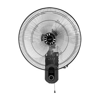 V-Guard FANZA MWF DELIGHT II METAL WALL FAN 450 mm Ultra High Speed 3 Blade Wall Fan  (Black, Steel, Pack of 1)