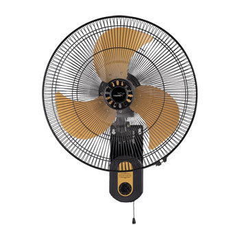 V-Guard FANZA MWF DELIGHT II METAL WALL FAN 450 mm Ultra High Speed 3 Blade Wall Fan  (Black, Steel, Pack of 1)