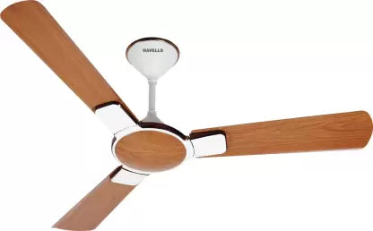 HAVELLS Enticer Vineer 1200 mm Anti Dust 3 Blade Ceiling Fan  (Walnut)