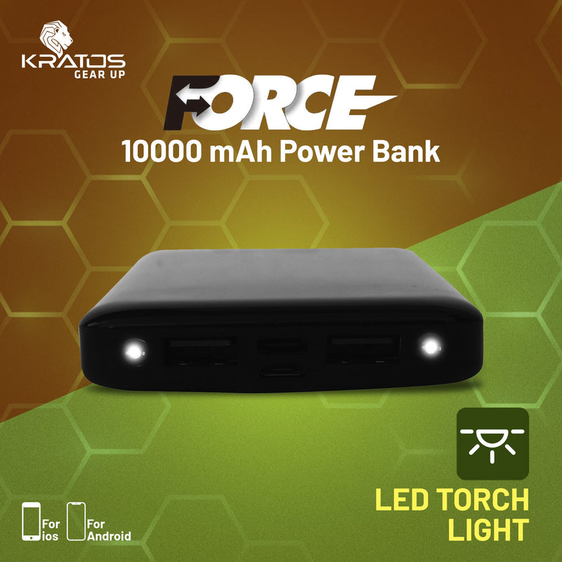 Kratos Force KR-501 Energy 10000mAh Power Bank