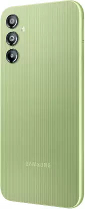 SAMSUNG Galaxy A14 (Light Green, 64 GB)  (4 GB RAM)