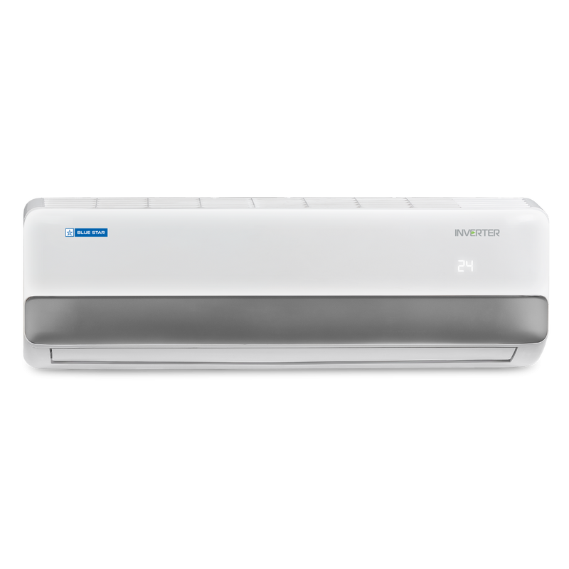 Blue Star 1 Ton 3 Star Split Inverter AC - White  (ID-312DNU, Copper Condenser)