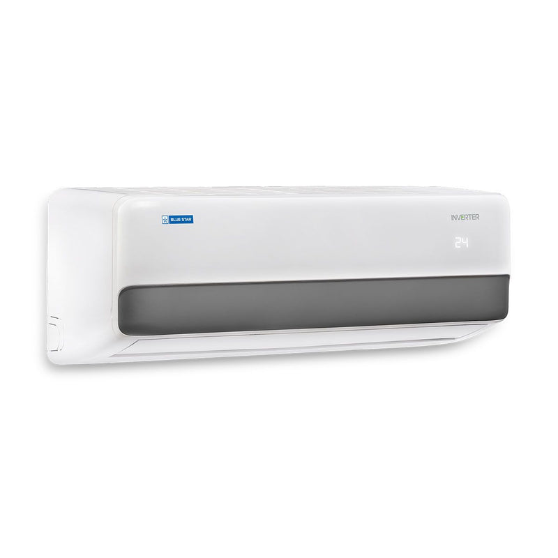 Blue Star 1 Ton 3 Star Split Inverter AC - White  (ID-312DNU, Copper Condenser)