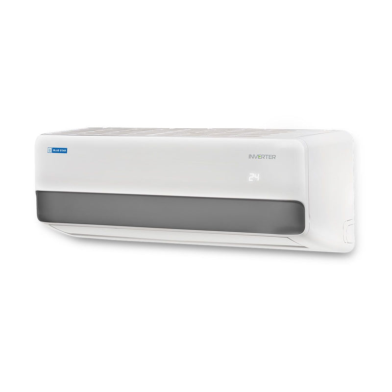 Blue Star 1 Ton 3 Star Split Inverter AC - White  (ID-312DNU, Copper Condenser)