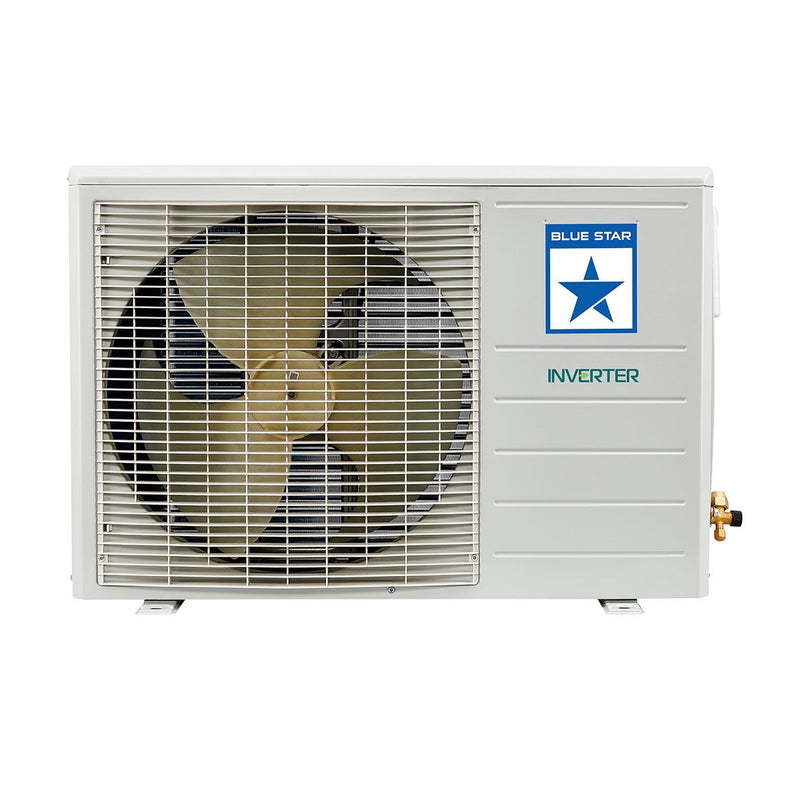 Blue Star 1 Ton 3 Star Split Inverter AC - White  (ID-312DNU, Copper Condenser)