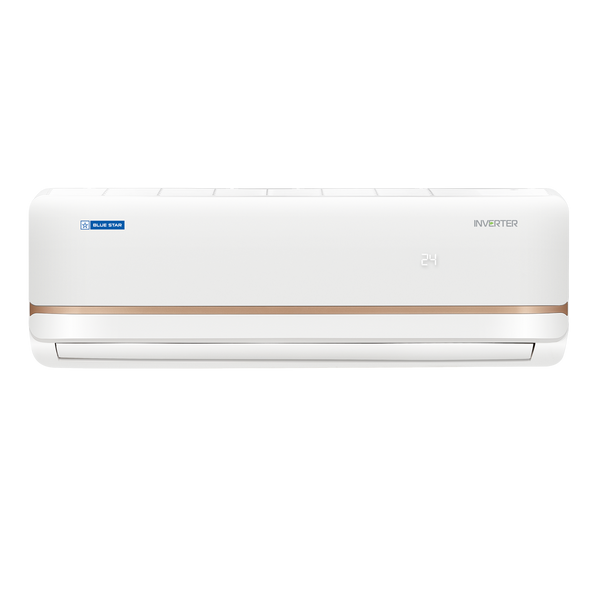 Blue Star 1.5 Ton 3 Star Split Inverter AC - White  (IB318TNU, Copper Condenser)