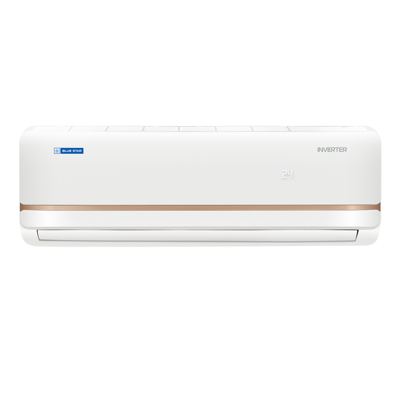 Blue Star 1.5 Ton 3 Star Split Inverter AC - White  (IB318TNU, Copper Condenser)